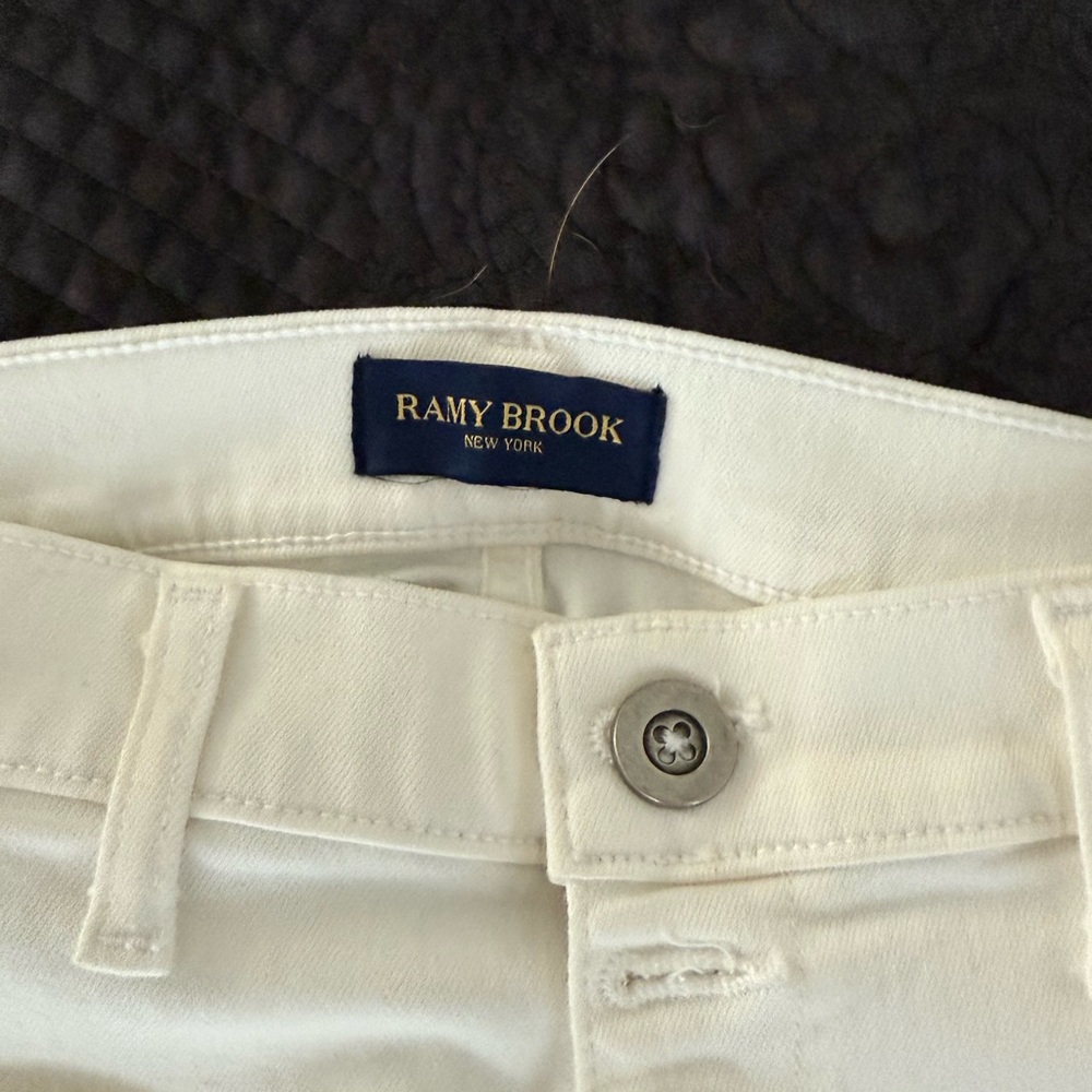 Ramy Brook Cream Trousers